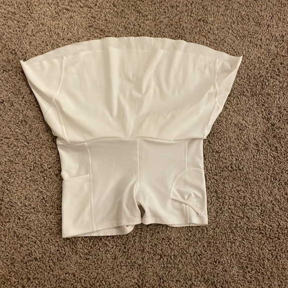 ATHLETA GIRL white ace skirt size XXL/16 - Picture 3 of 5